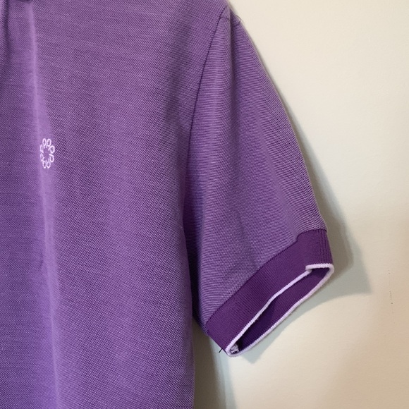 Purple Polo from Spain Size Small - Picture 5 of 6